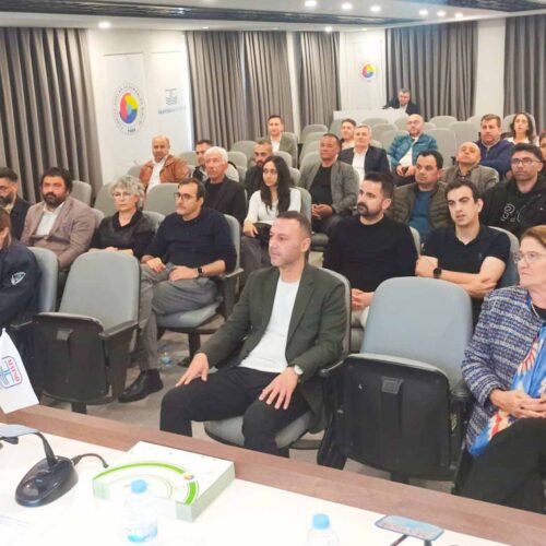 MATSO’DA “YAPAY ZEKÂ & İŞ HAYATI” EĞİTİMİ YOĞUN İLGİ GÖRDÜ.