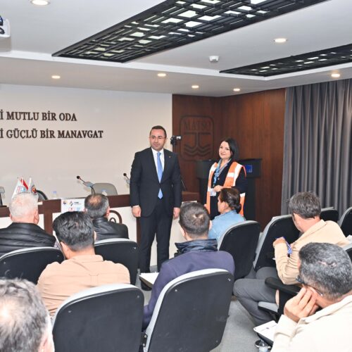 BAŞKAN GÜNGÖR, “TÜRKİYE’DE EN ÇOK MESLEKİ YETERLİLİK BELGESİ VEREN ODALARDAN BİRİYİZ”