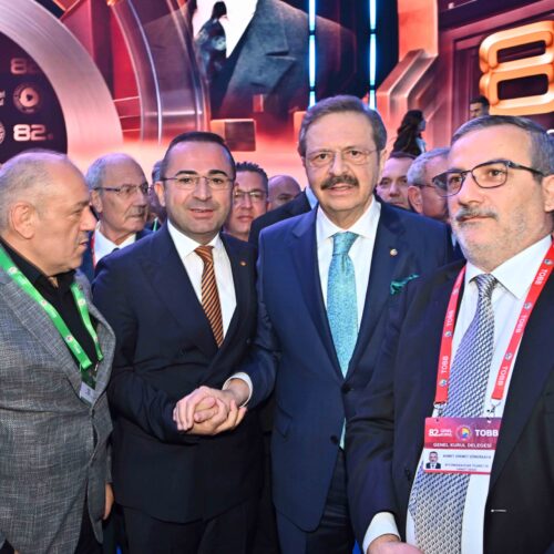 BAŞKAN GÜNGÖR: “TOBB GENEL KURULUNDA ÜYELERİMİZİN TALEPLERİNİ AKTARDIK”